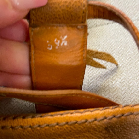 Dior Leather Gladiator Sandals - Picture 9 of 12